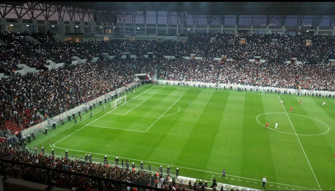 Diyarbakır Stadyumu - Diyarbekirspor-Tirespor maçı 1