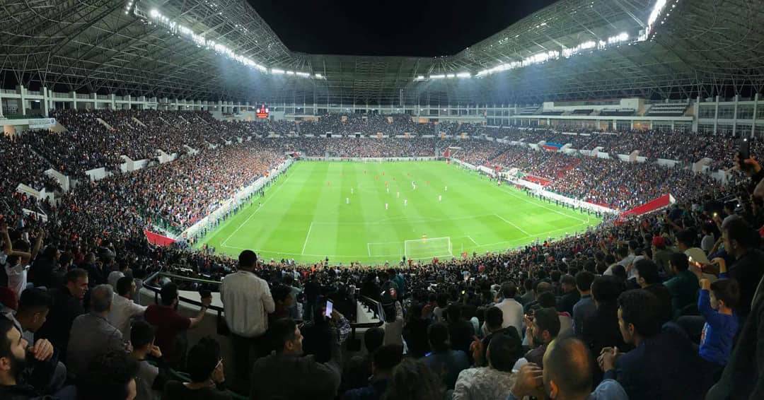 Diyarbakır Stadyumu - Diyarbekirspor-Tirespor maçı 6