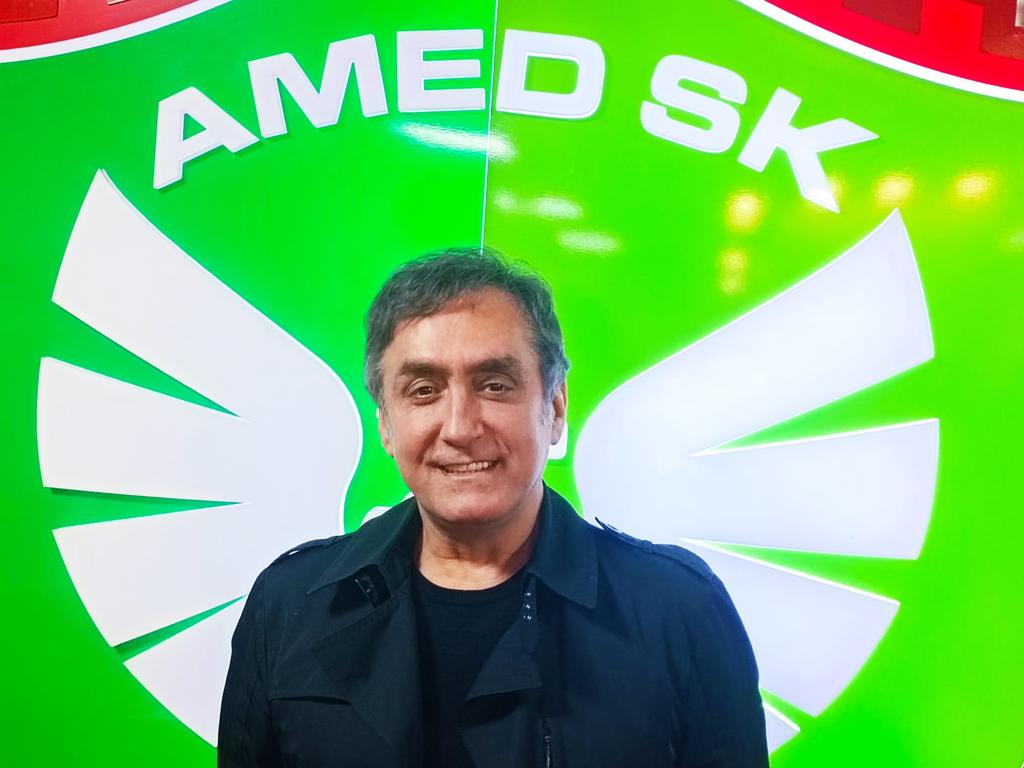Amedspor Başkanı Aziz Elaldı