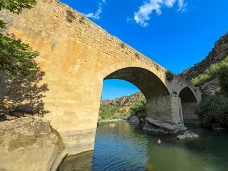 Diyarbakır'da 140 Yıllık Köprü Sular Altında Kalacak (2)