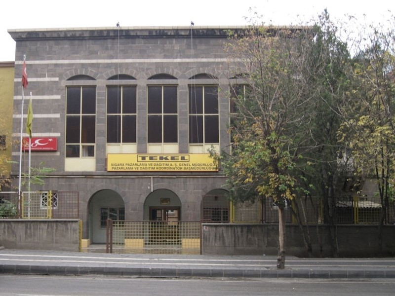Tekel Binası Beysanoğlu 1932