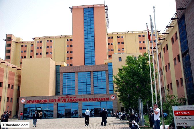 Diyarbakir Gazi Yasargil Egitim Ve Arastirma Hastanesi 11148