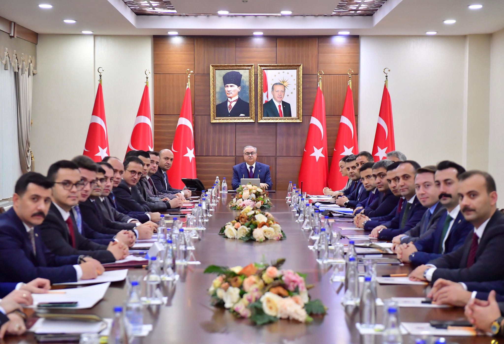 Diyarbakır'da seçim güveliği toplantısı yapıldı