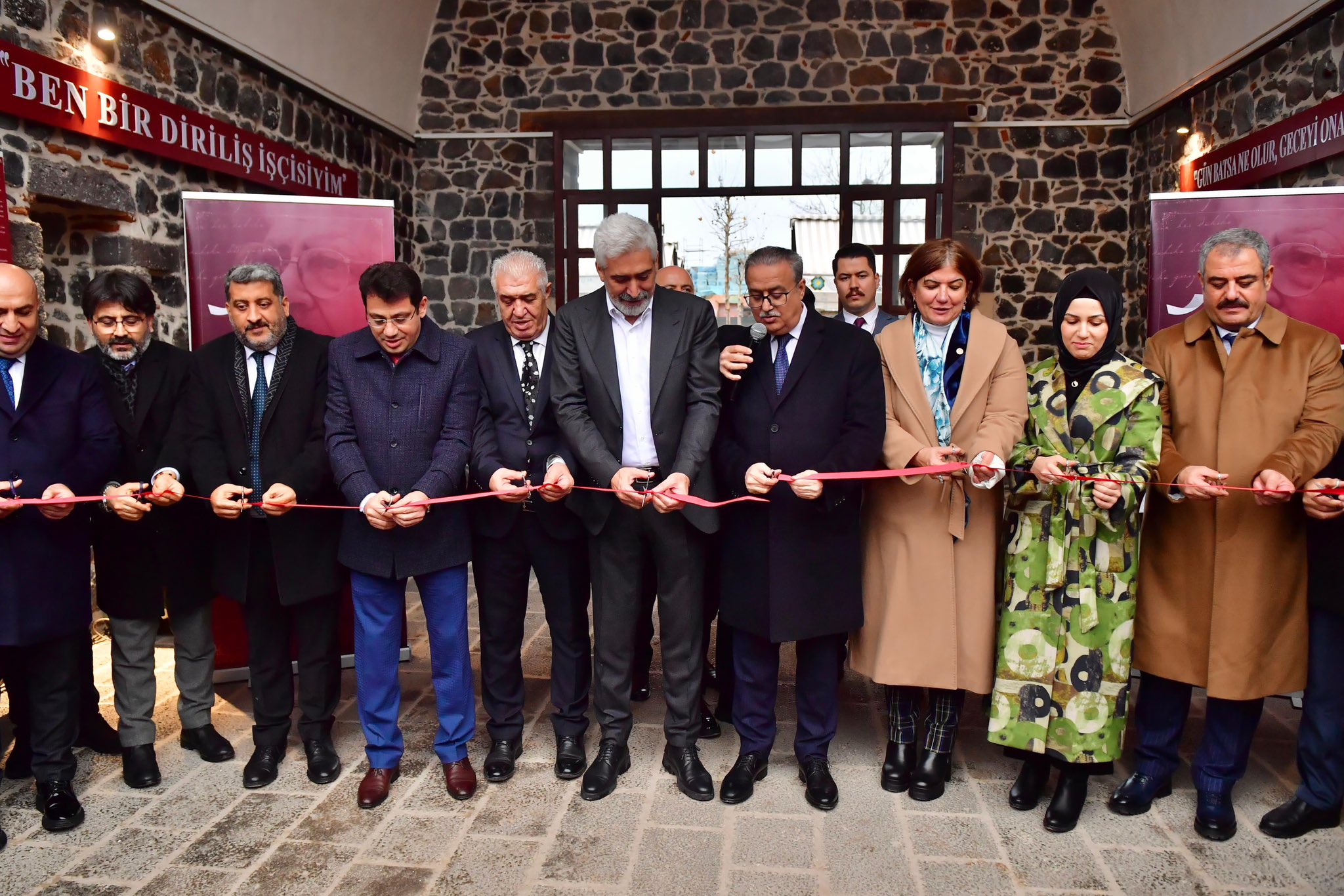 Sezai Karakoç Kültür ve Edebiyat Evi açıldı