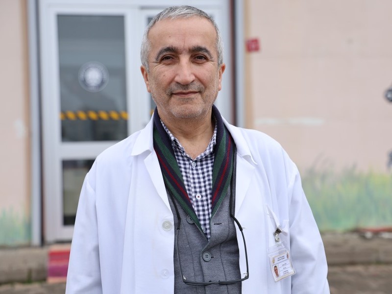 Hayvan Hastanesi Başhekimi Prof. Dr. Hasan İçen
