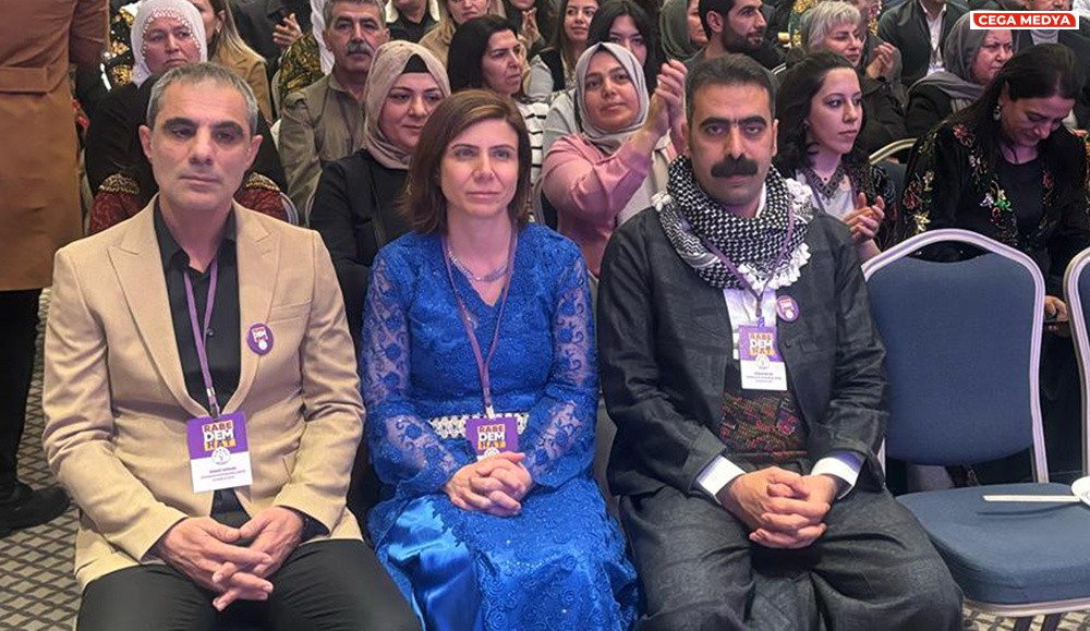 Diyarbakır Eş Başkan Adayları Serra Bucak Doğan Hatun