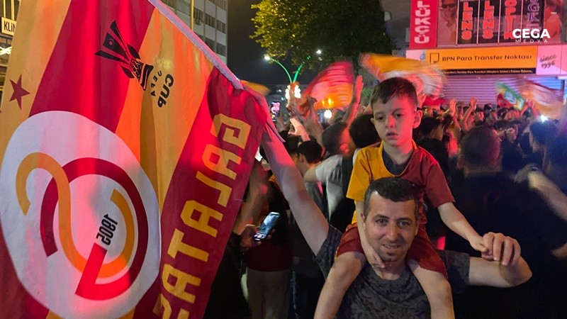 Galatasaray Kutlama Diyarbakir