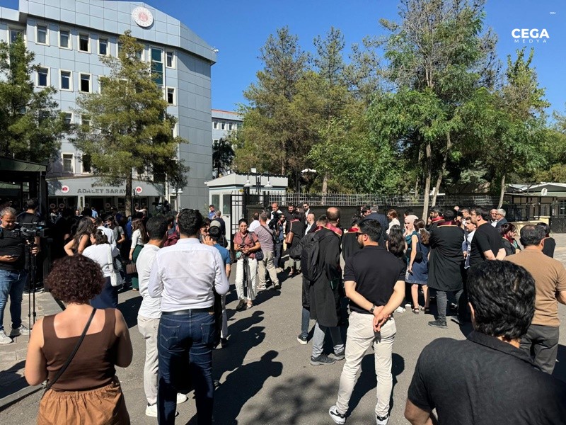 Diyarbakir Barosu Protesto