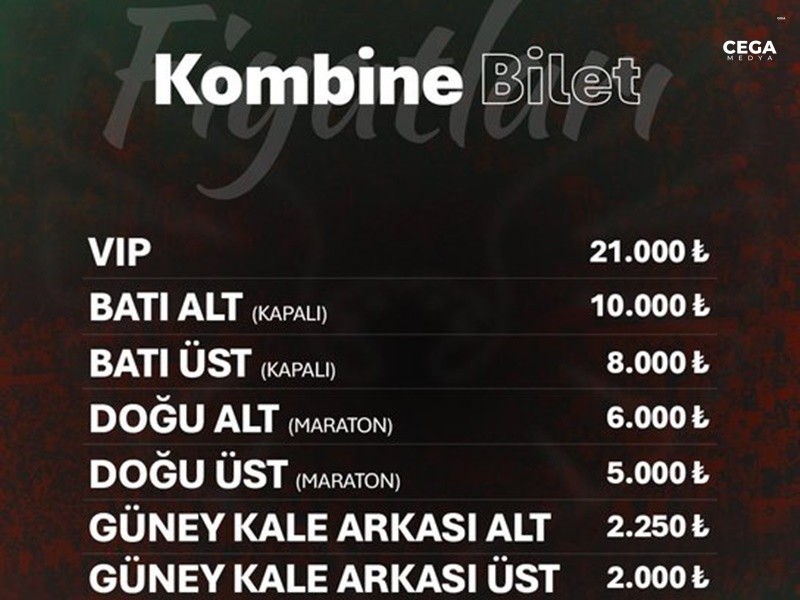 Amedspor Kombine Satis