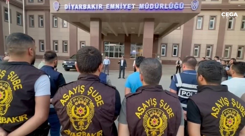 Diyarbakir Operasyon Devlet