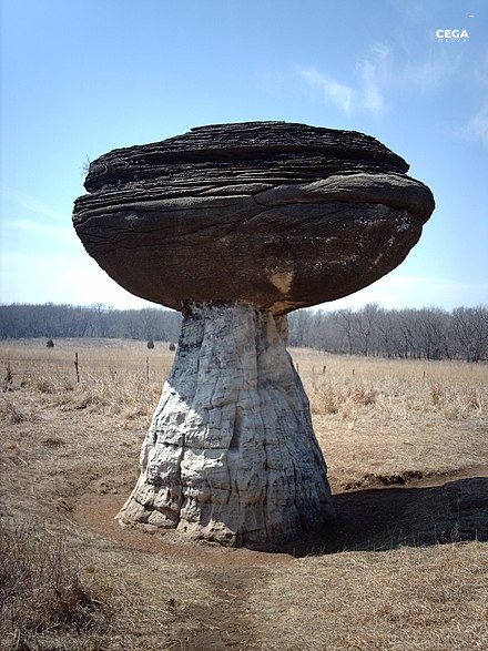 Mushroom Rock State Parki