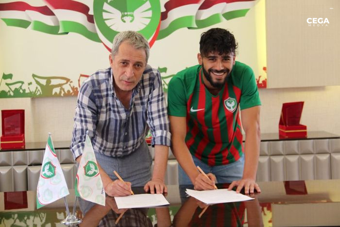 Reso Akin, ”Amedspor” Dedi