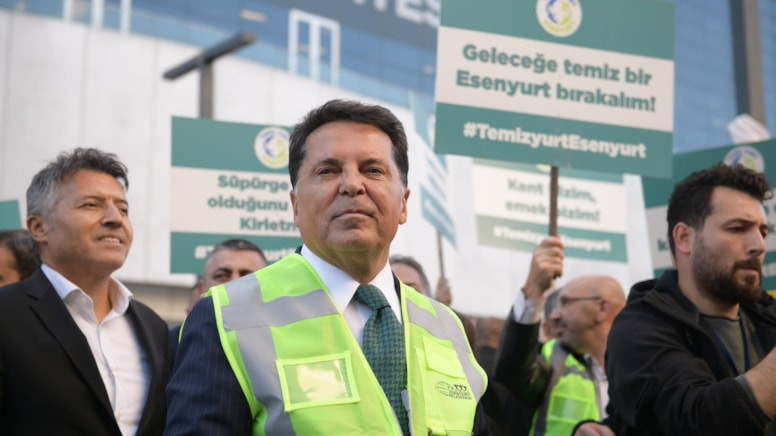 Esenyurt Belediye Başkanı Ahmet Özer gözaltına alındı