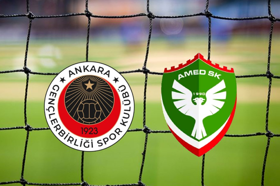 Gençlerbirliği - Amedspor maçı ne zaman, saat kaçta ve hangi kanalda?