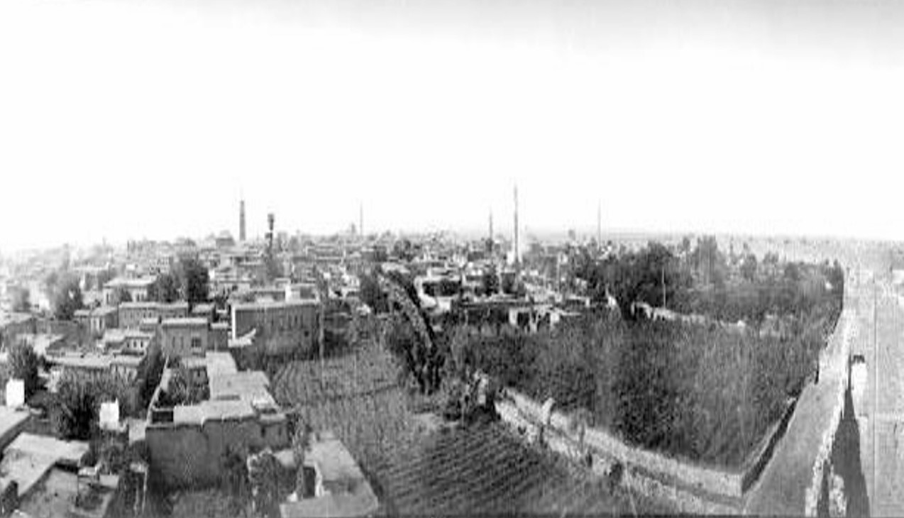 Di̇yarbakir Kaleden Şehri̇n Görünümü