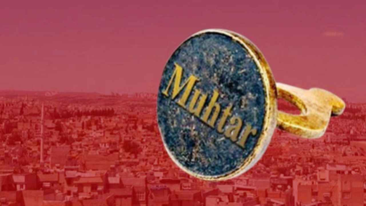 Muhtarlar Günü'nde muhtarların hizmetlerinin kutlandığı bir etkinlik görseli