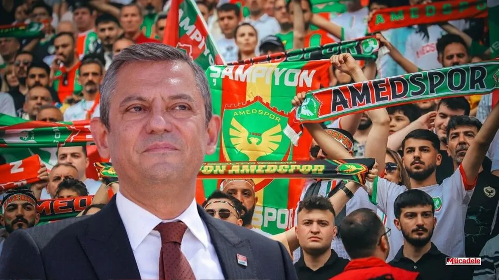 Ozgur Ozel Diyarbakir Amedspor