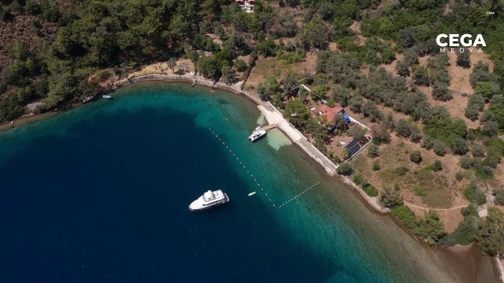 Şahan Gökbakar’ın Marmaris’teki villası ile ilgili yıkım kararı ve hapis istemi hakkında hazırlanan iddianame metni. Komedyenin yıkım sürecine ilişkin görüntü.