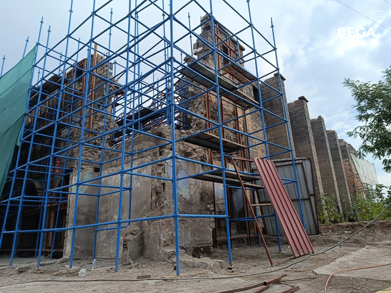 Surp Sarkis Ermeni Kilise Diyyarbakir