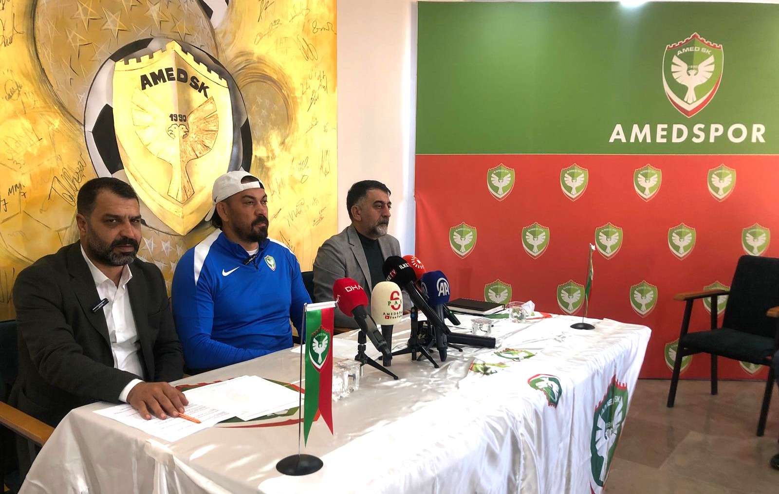 Amedspor'da devre arasında takviyeler geliyor!