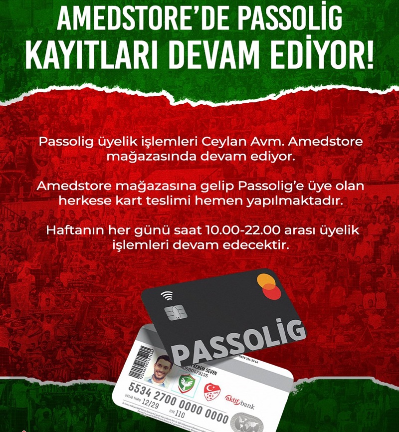 Amedspor Passolig