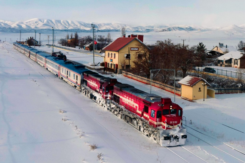 Turistik Doğu Ekspresi seferleri, 2024-2025 kış sezonu, Ankara-Kars arası tren yolculuğu