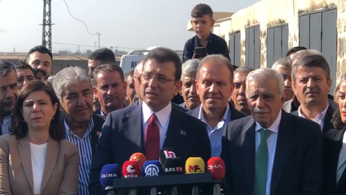 Ekrem Imamoglu Mardin