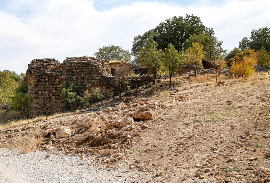 Diyarbakır'daki Roma şehri 85 yıldır uyanmayı bekliyor!