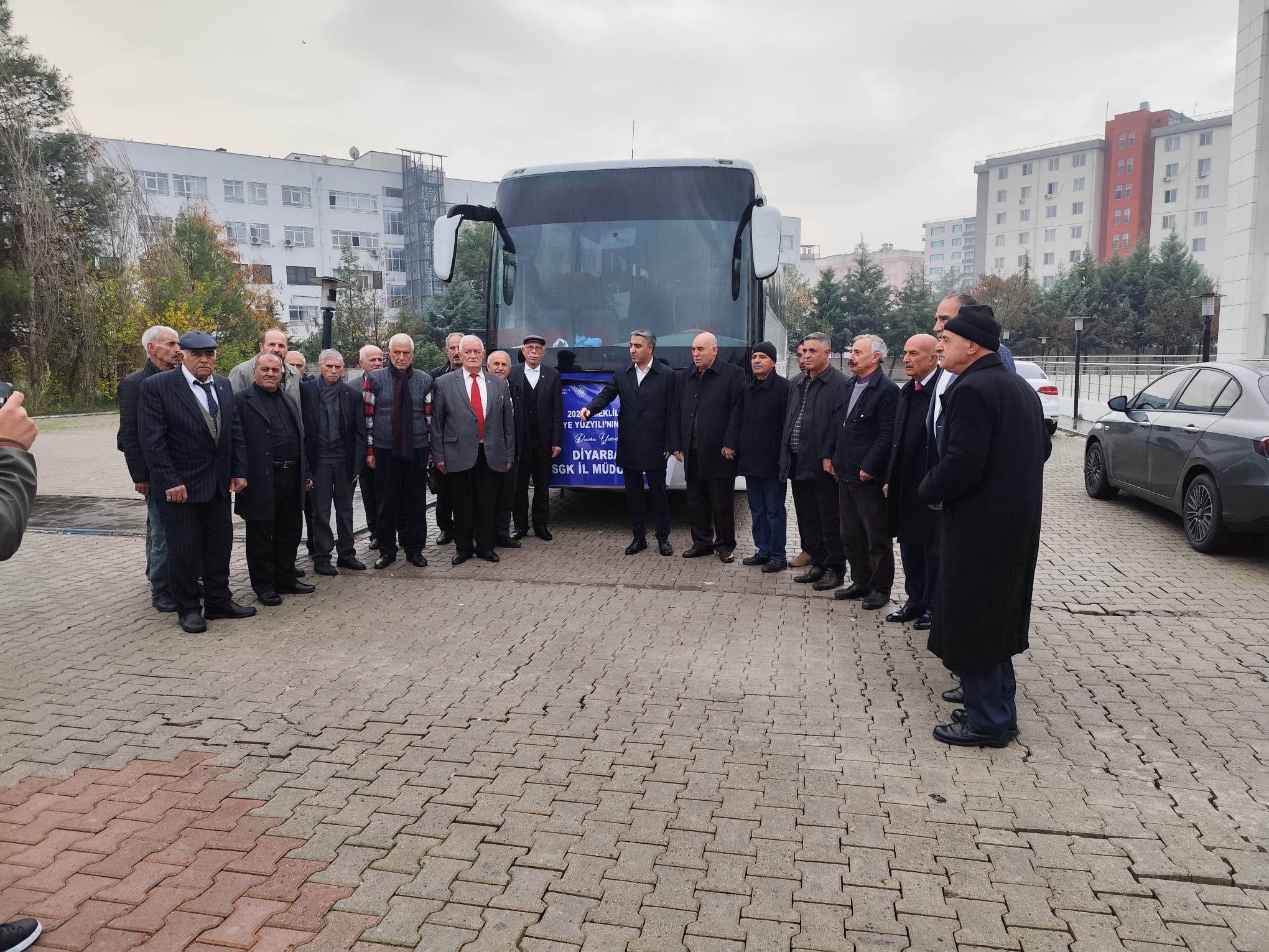 Türkiye Yüzyılı'nın emektarları geziye çıktı