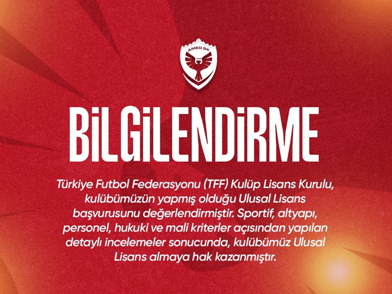 Amedspor Tff