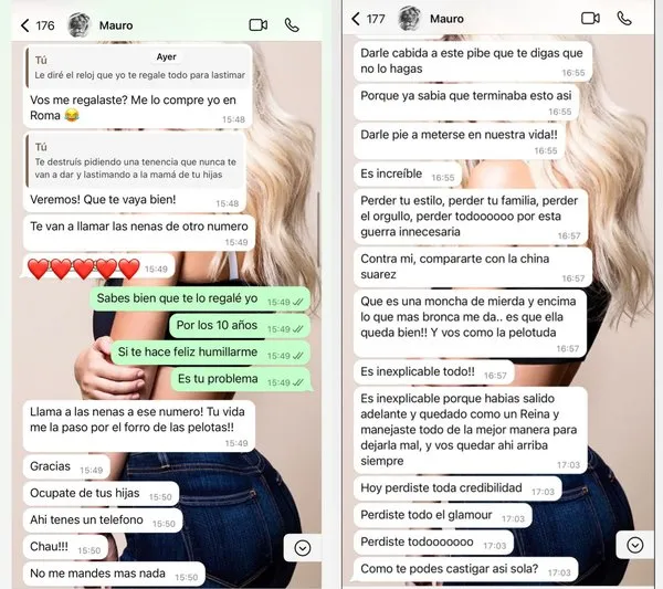 Icardi Whatsapp mesajları ifşa oldu