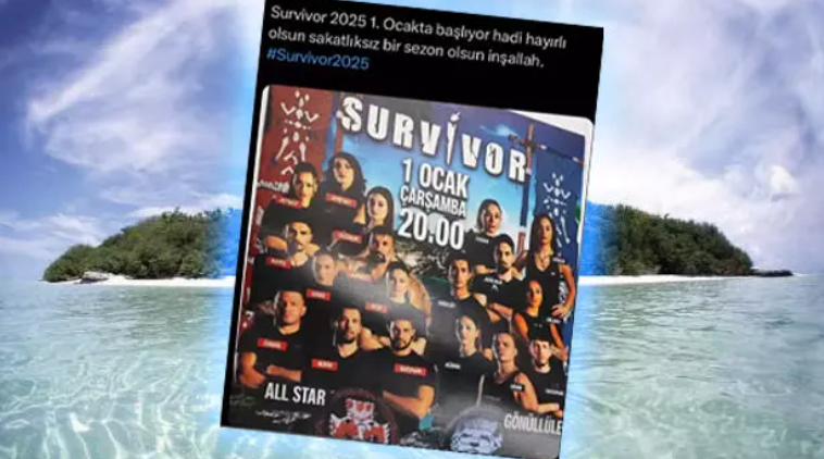 Survivor 2025 Allstar kadrosu belli oldu