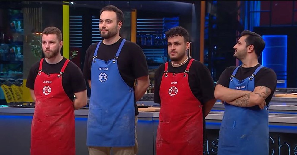 Masterchef'te potadaki isimler belli oldu