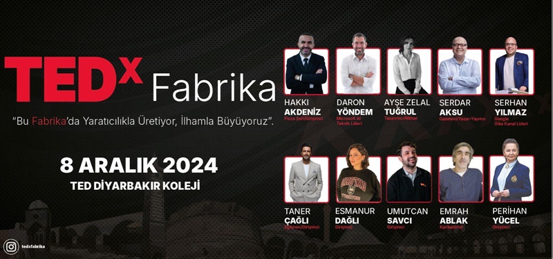 Tedxfabrika Diyarbakir