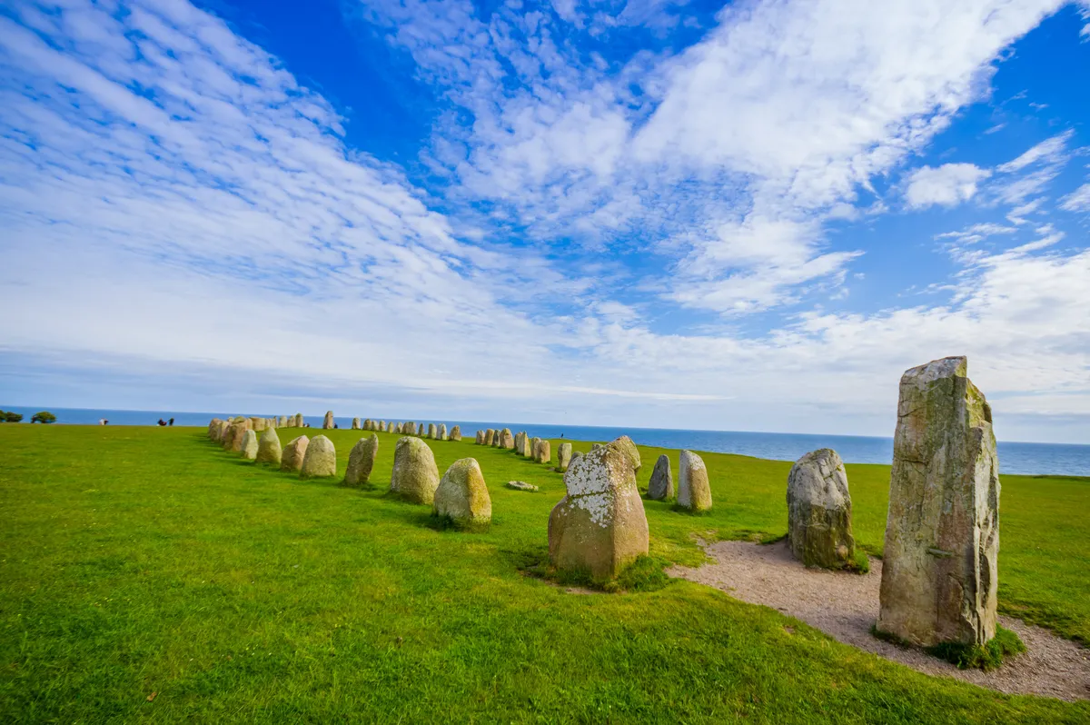 Stonehenge'i kıskandıracak 7 antik megalit