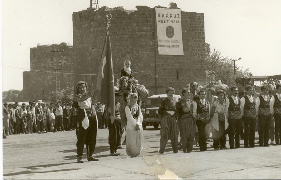 Diyarbakır'da taşımacılığın simgeleriydi