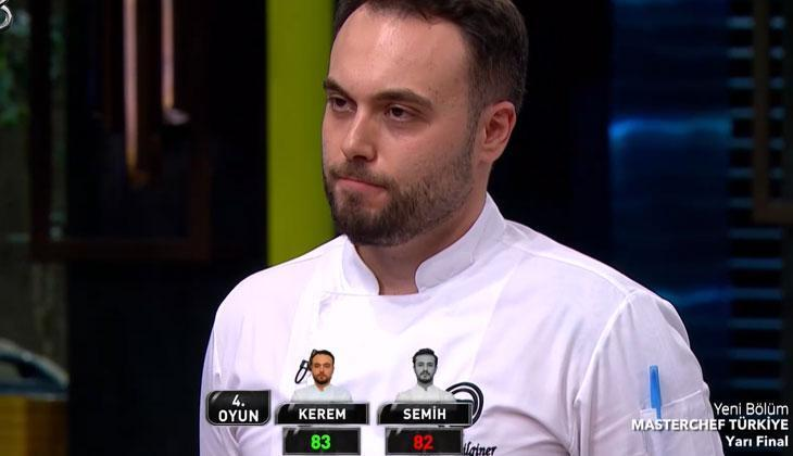 Kerem Masterchefte ikinci finalist oldu