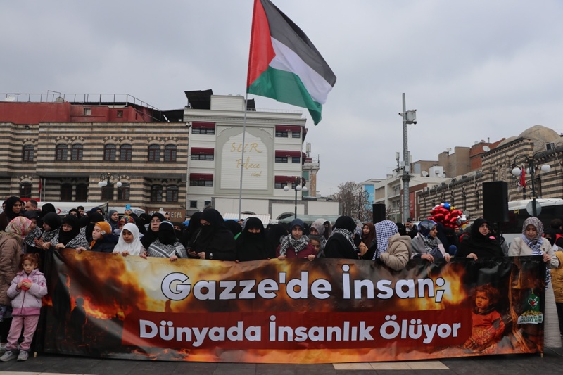 Ulucami Sur Israil Protesto