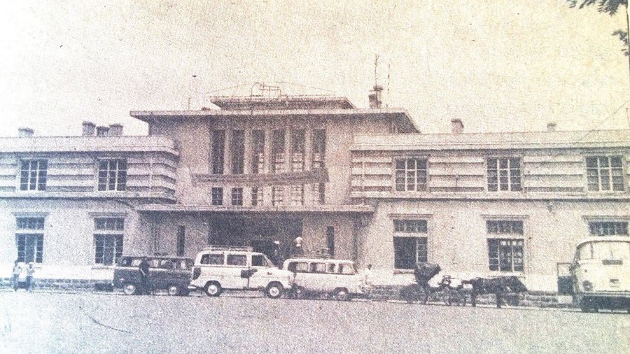 1970’Li Yıllar Diyarbakır Tren Garı