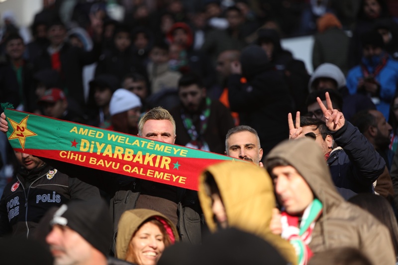 Amedspor Mac Taraftar