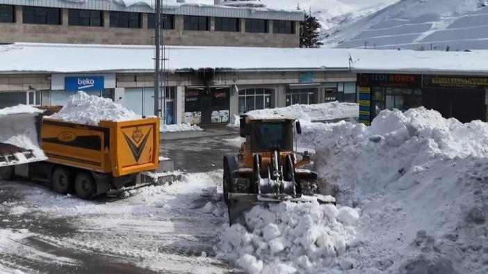 Bitlis Kamyon Kar