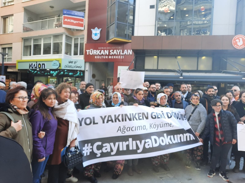 Cayirli Tire Tepki