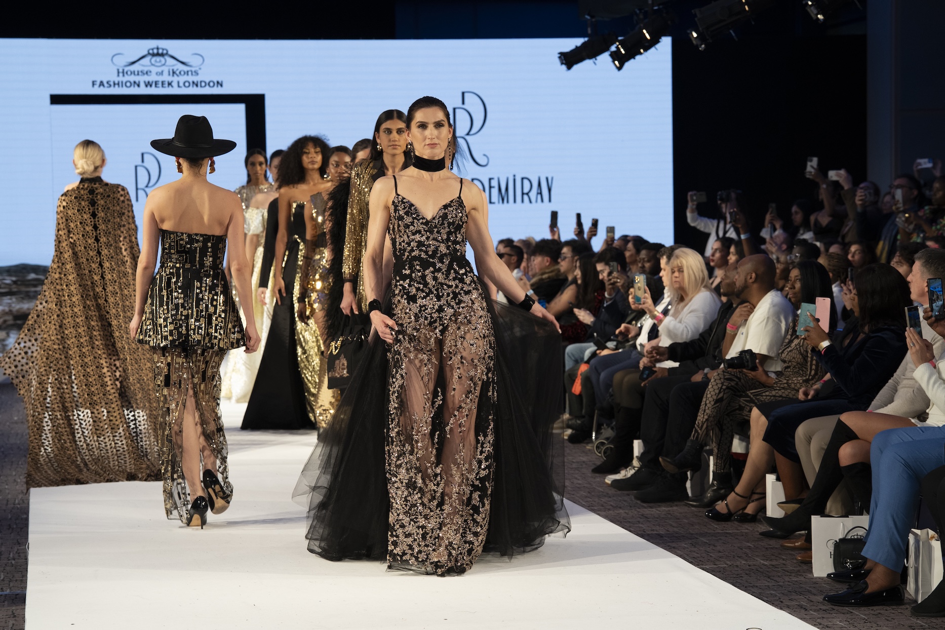 Recep Demiray London Fashion Week 494