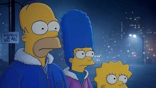 Simpsonlar'dan korkutan kehanet