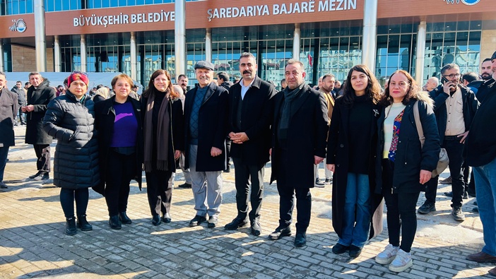 Van Belediye Protesto