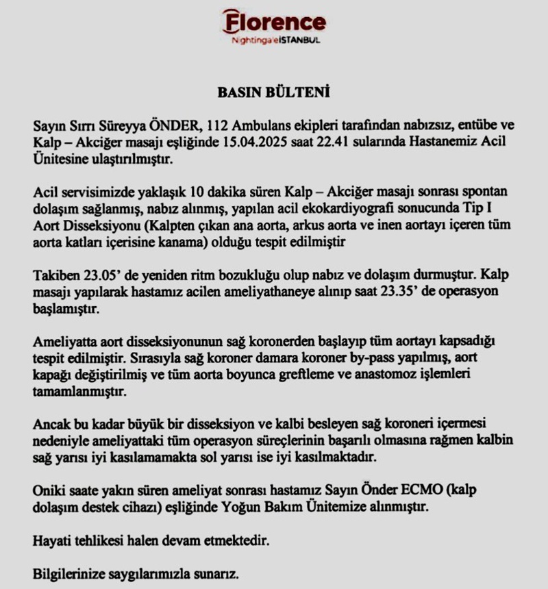 Doktorlar Sirri Aciklama