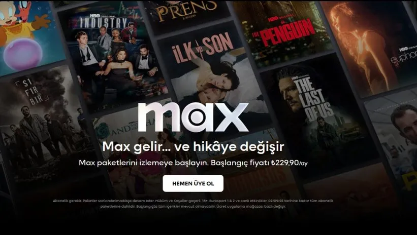 blue tv max tv oldu