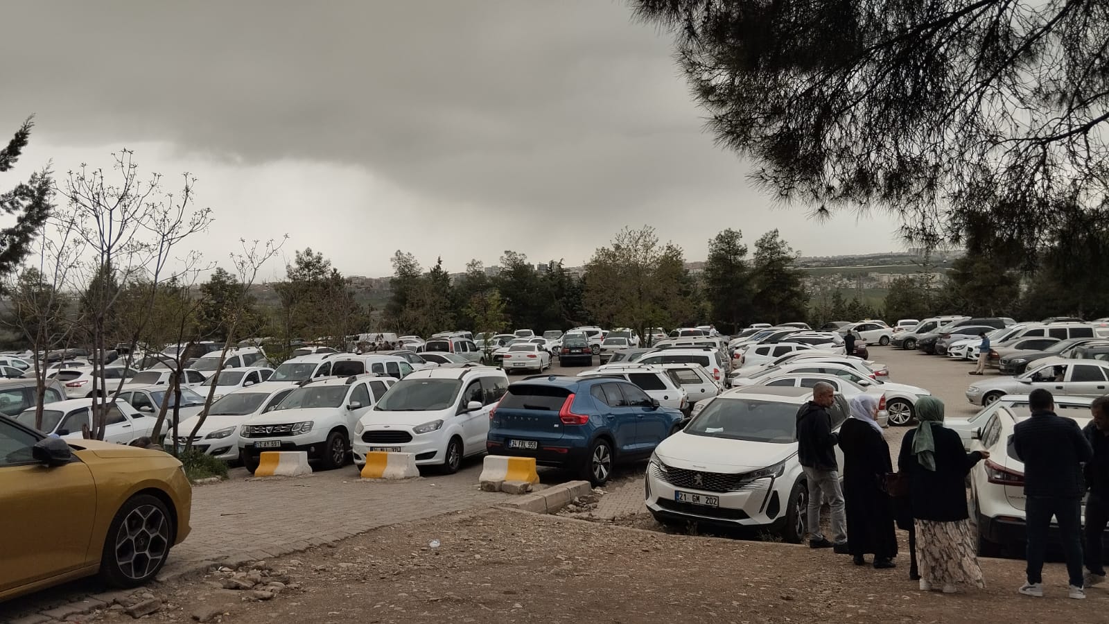 Dicle Üniversitesi’nin bitmeyen çilesi; otopark