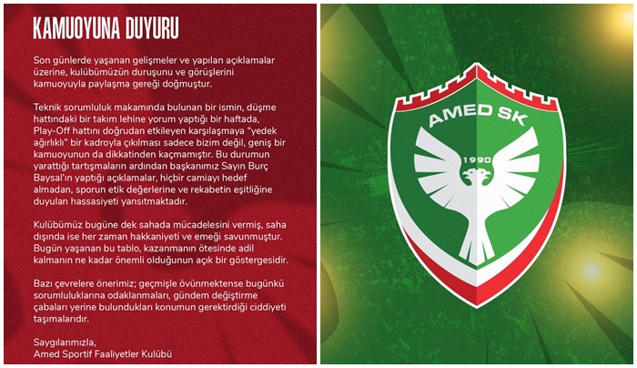 Amedspor Acikalama