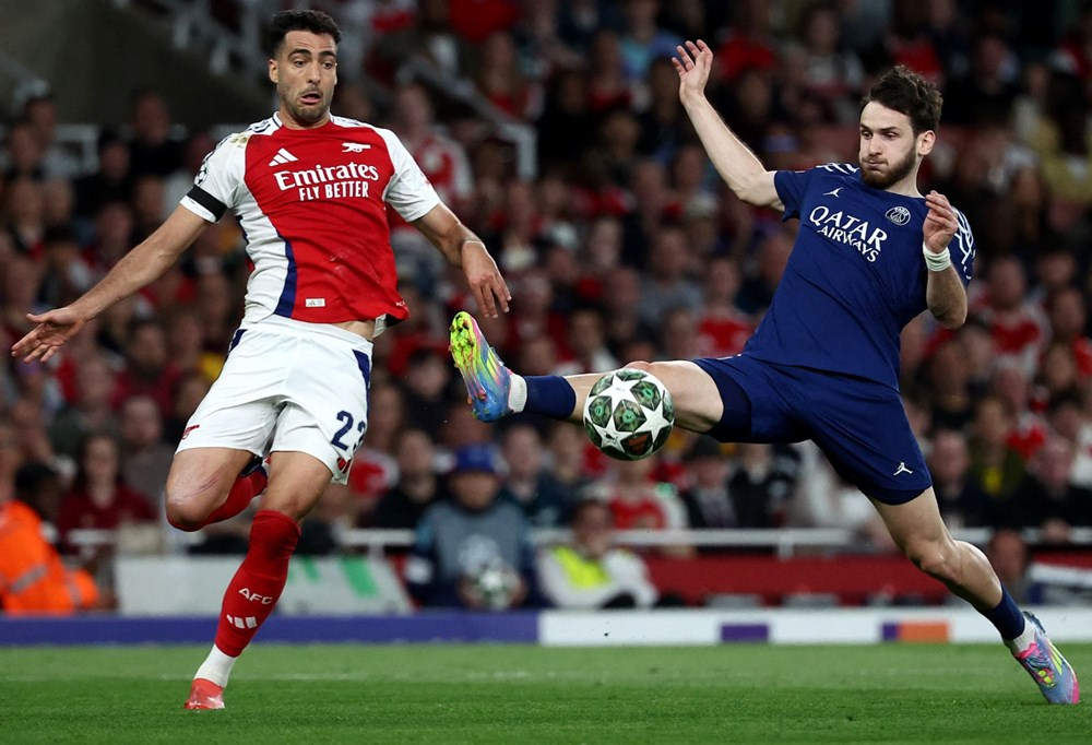 psg-arsenal maçı 7 mayısta oynanacak